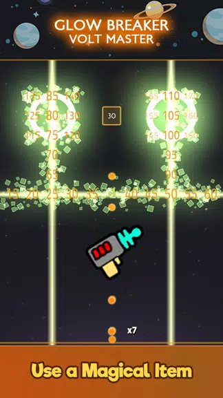 Glow Breaker Screenshot4