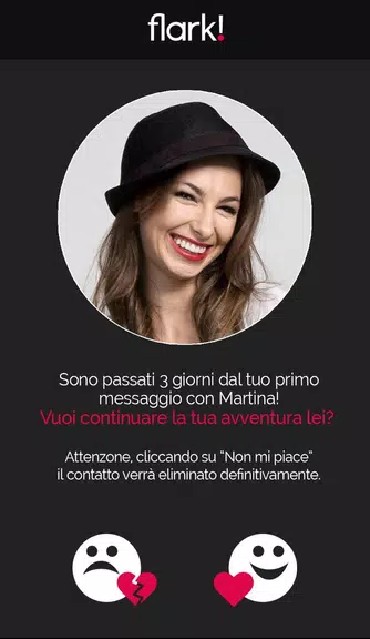 flark! - Flirt e chat al buio! Screenshot3