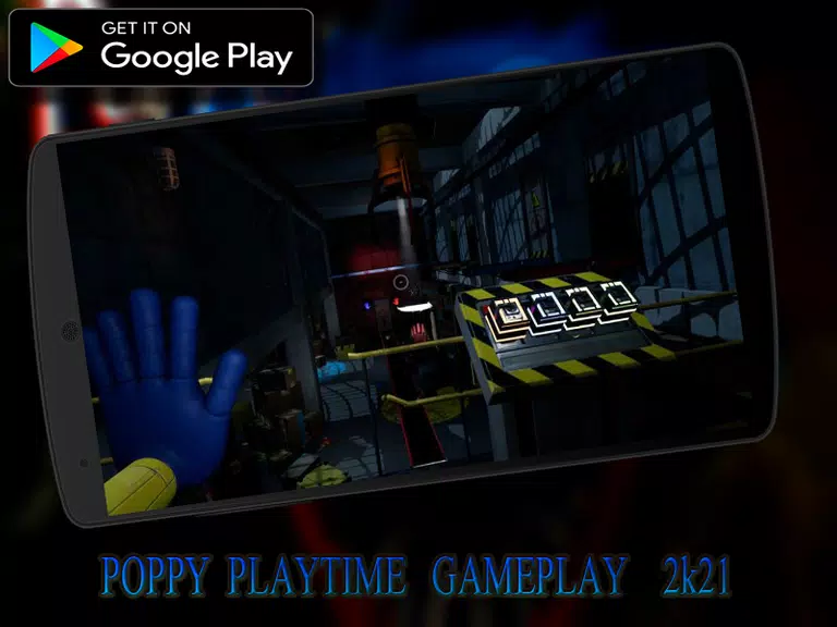 Poppy Playtime Horror  Walkthrough Screenshot1