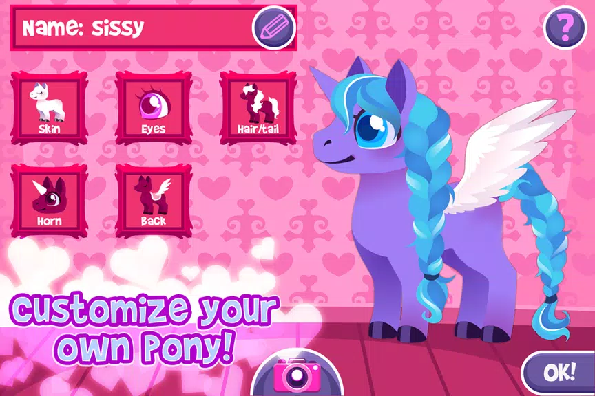 My Magic Castle - Poneys, Unic Screenshot3