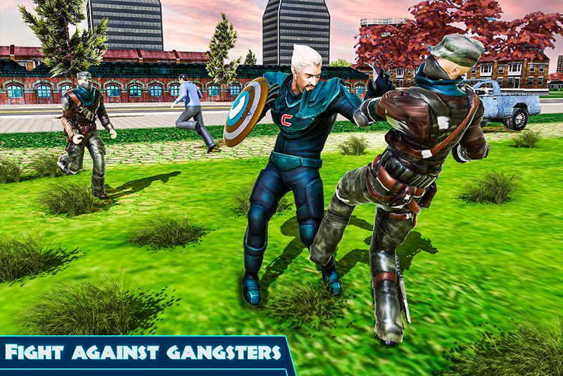 Cipher Rope Hero City Crime Screenshot2