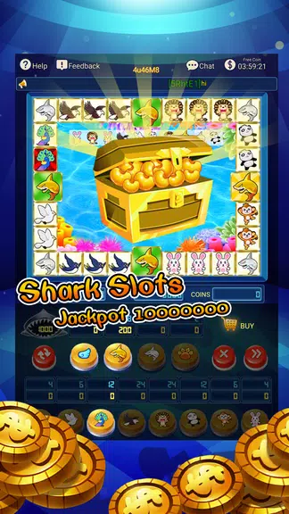 Shark Slots - Animal Mario Slo Screenshot2