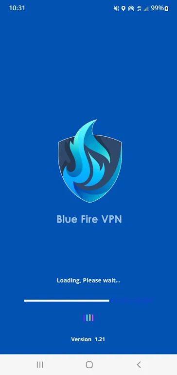 Blue Fire VPN Screenshot3