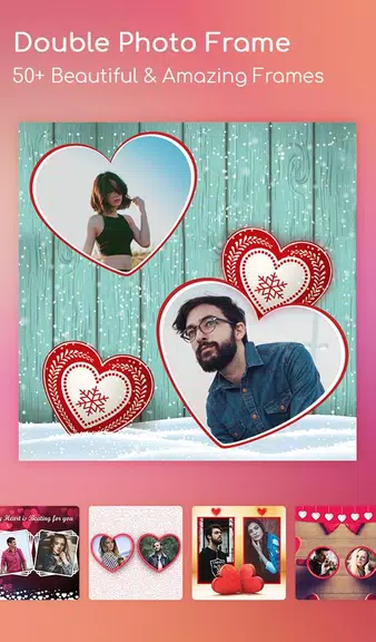 Love Collage, Love Photo Frame Screenshot4