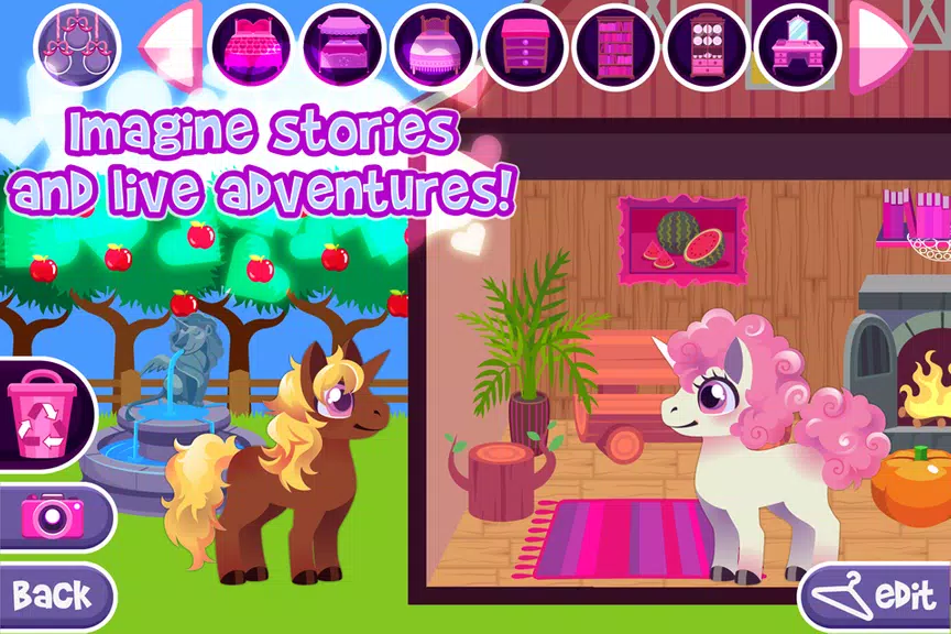 My Magic Castle - Poneys, Unic Screenshot4