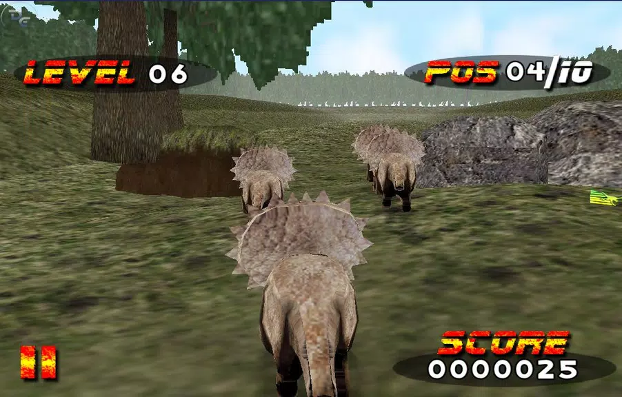 Jurassic Race Screenshot3