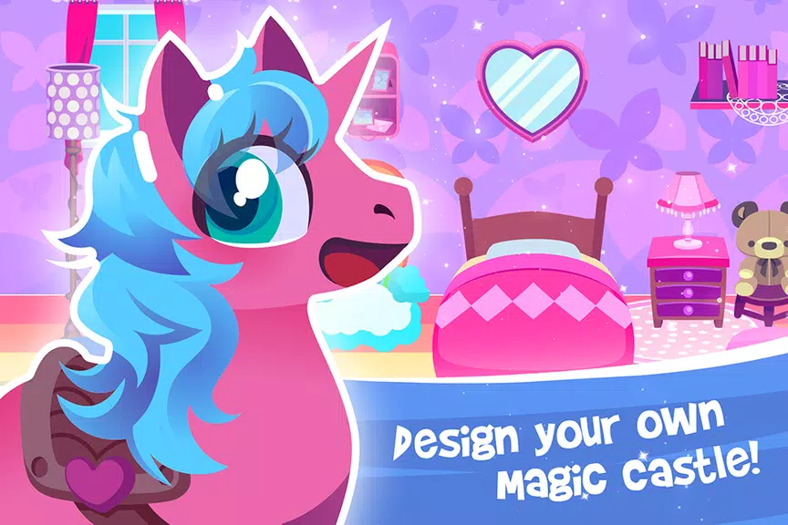 My Magic Castle - Poneys, Unic Screenshot1