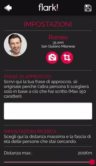 flark! - Flirt e chat al buio! Screenshot2