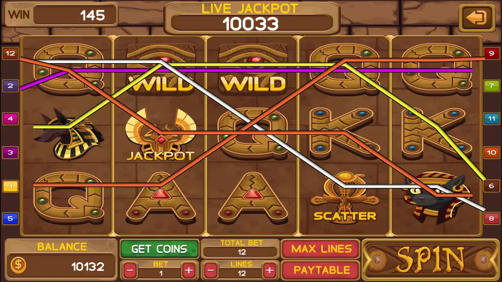 Pharaoh Slots 2019 Screenshot2