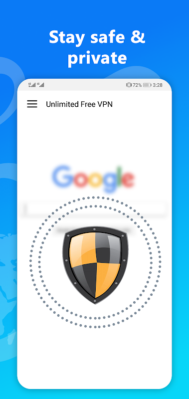 Unlimited VPN & Unblock Proxy Screenshot1