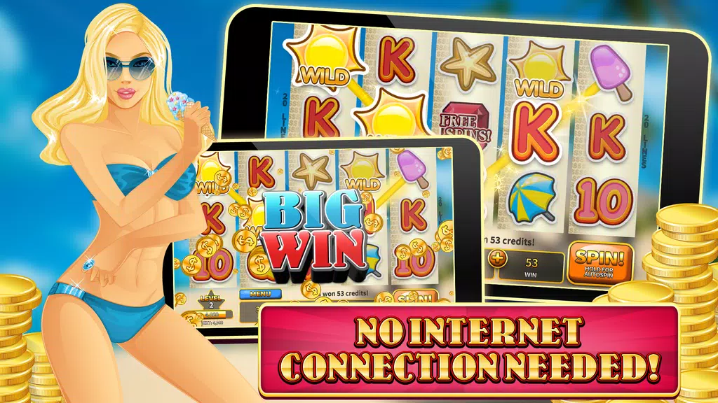 Slots Adventure: Monte Carlo Screenshot3