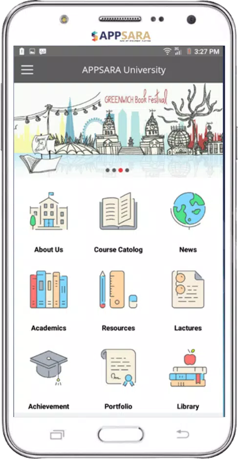 APPSARA Mobile Application Screenshot2