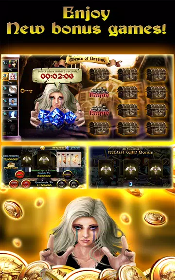 Goddess Slots - Multiplayer Screenshot3