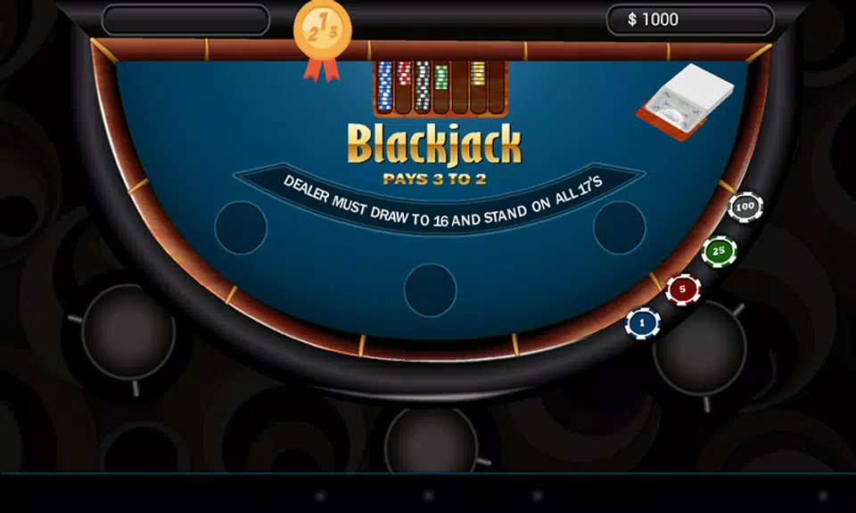 Vegas BlackJack 21 Screenshot1