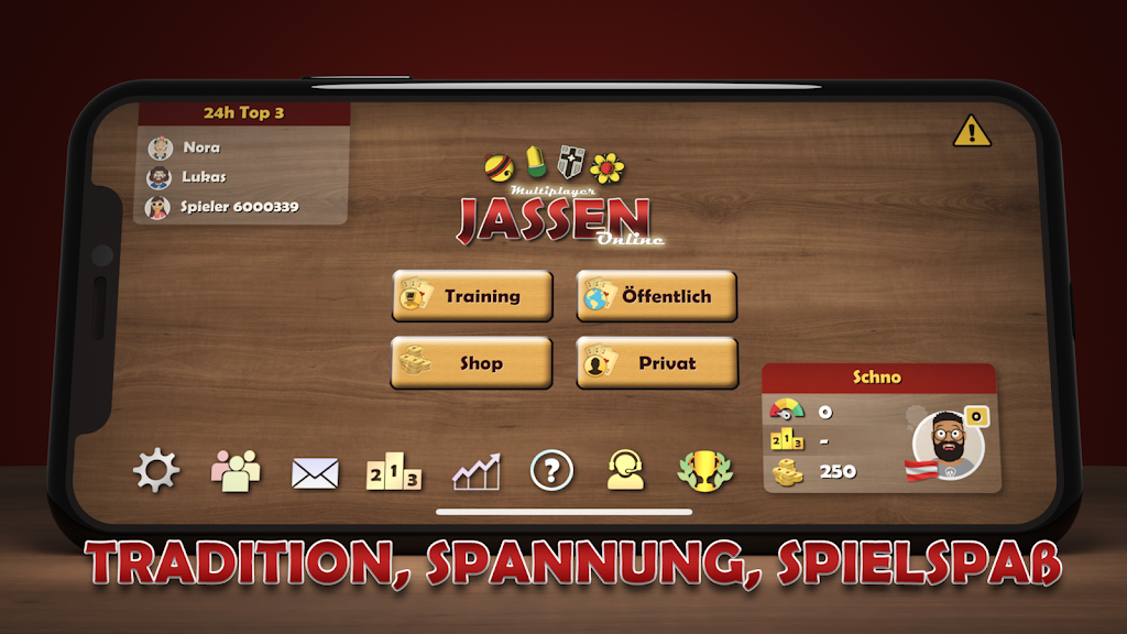 Jassen Online - Card Game Screenshot3