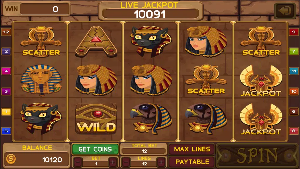 Pharaoh Slots 2019 Screenshot1