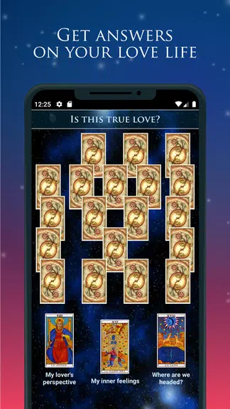 Tarot of Love - Cards Reading Screenshot4