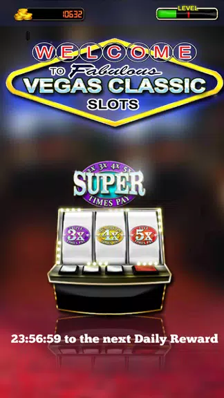 Free Casino Slots - Classic Vegas Slots Machines Screenshot1