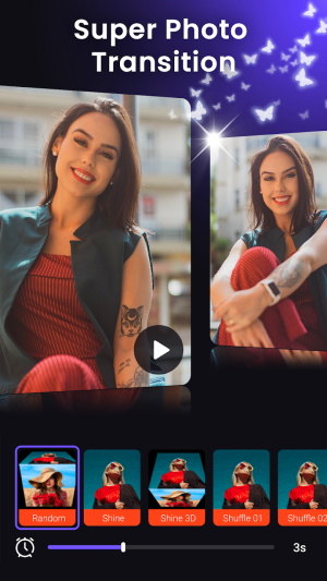 Video maker with photo & music Screenshot1