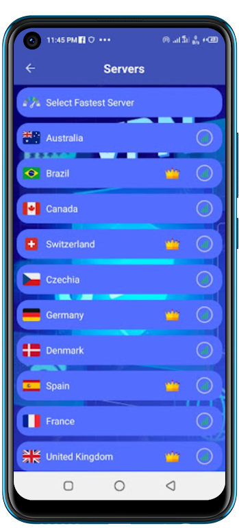 Windsub VPN Screenshot3