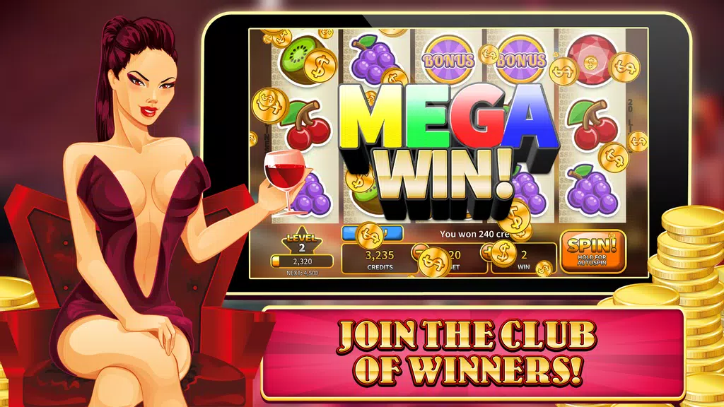 Slots Adventure: Monte Carlo Screenshot1