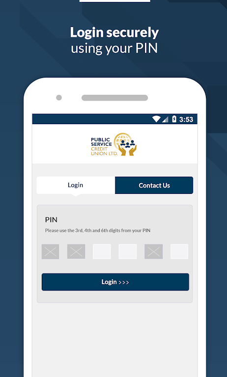 Public Service Credit Union Screenshot1