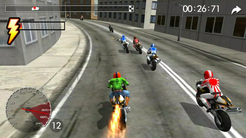 Moto Rush Screenshot1