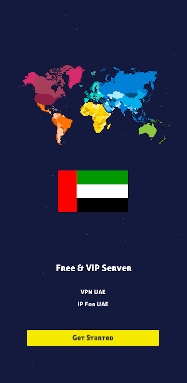 VPN UAE - IP for UAE Screenshot1