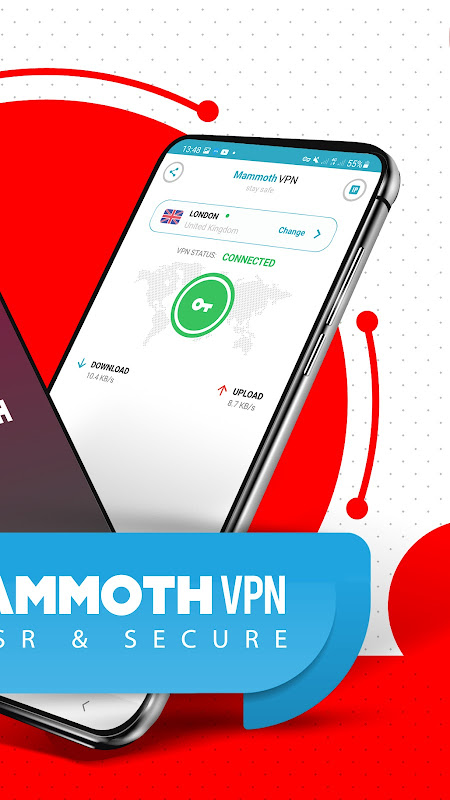 VPN Mammoth Screenshot1