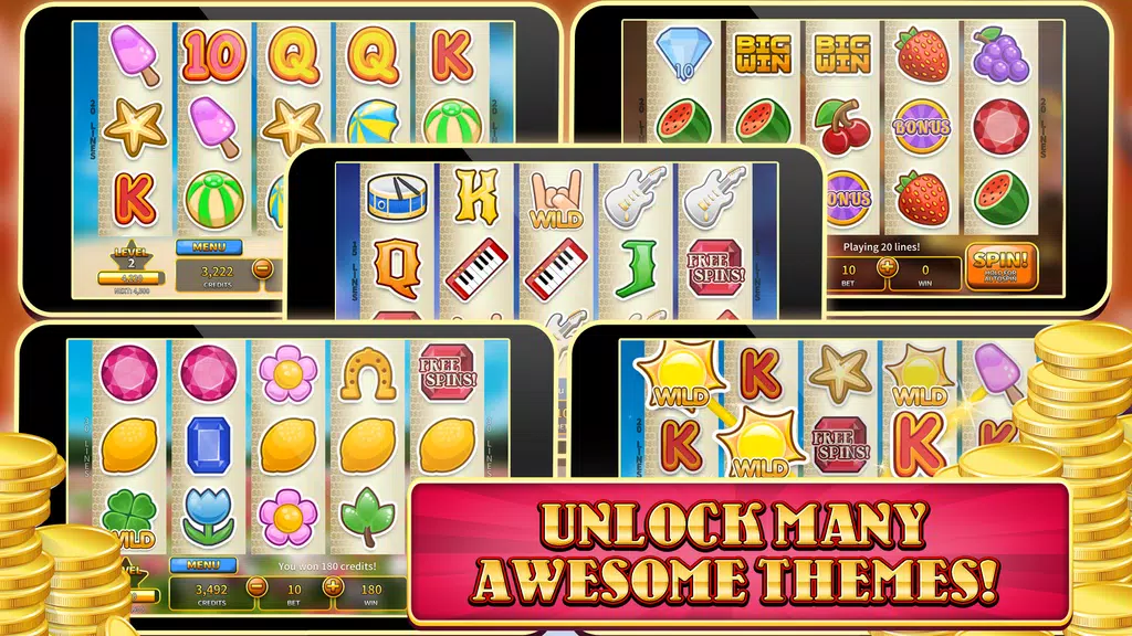 Slots Adventure: Monte Carlo Screenshot4