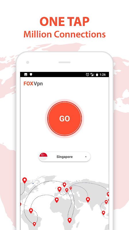 Fox VPN - Unlimited Free VPN Proxy Secure Screenshot3