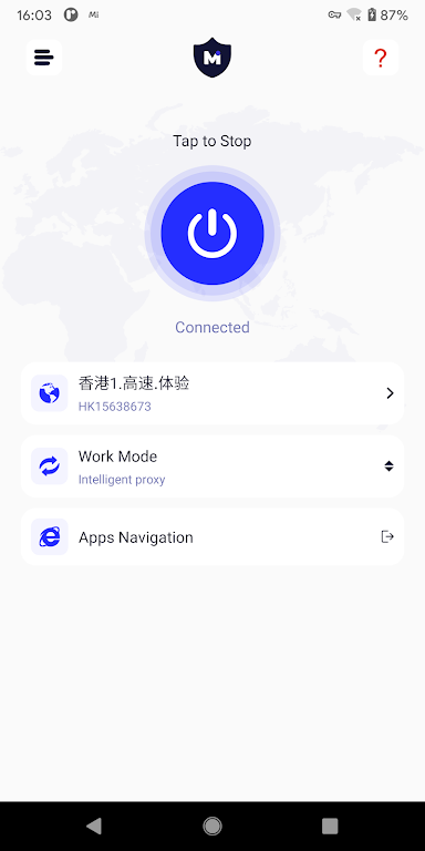 MiBox VPN — Fast & Secure VPN Screenshot2