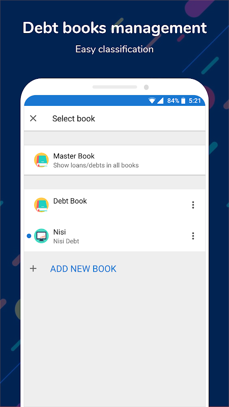 Debt Book - Debt Manager Screenshot4