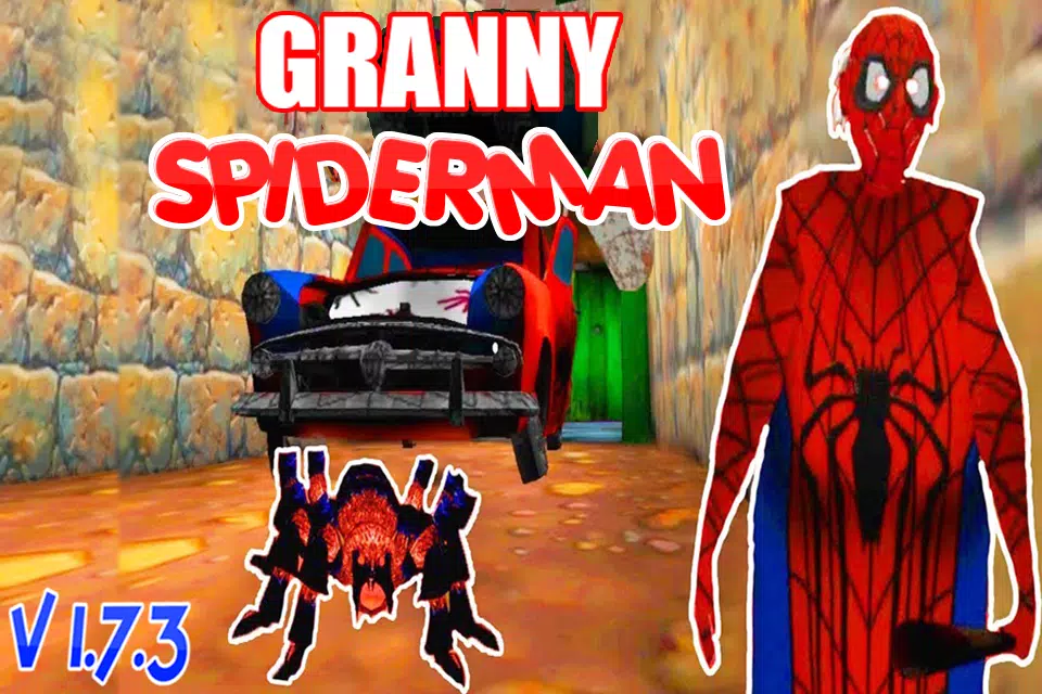 Spider Granny Mod Screenshot3