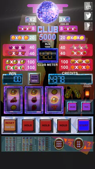 slot machine club 5000 Screenshot1