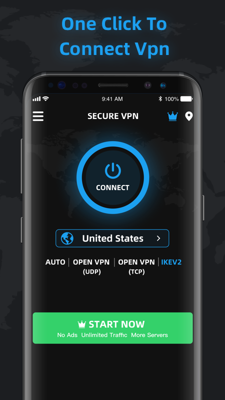 SecureVpn Screenshot1