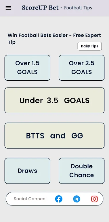 ScoreUP - Football Betting App Screenshot2