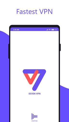 Seven VPN Screenshot1