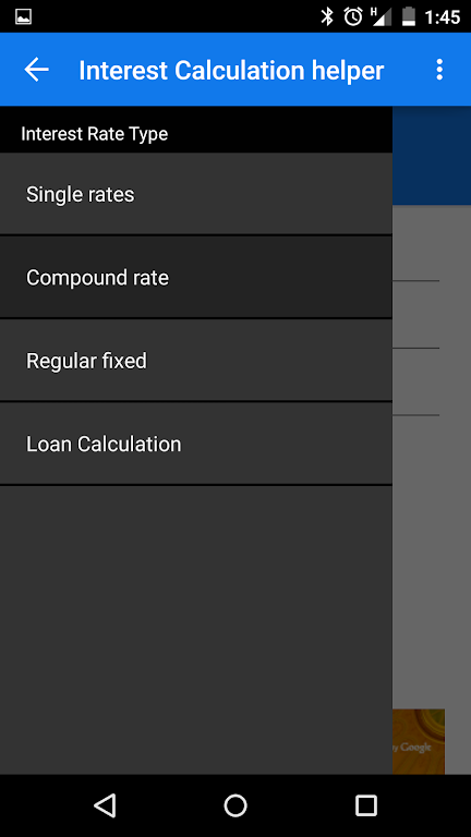 Interest Rate Calculation Screenshot3