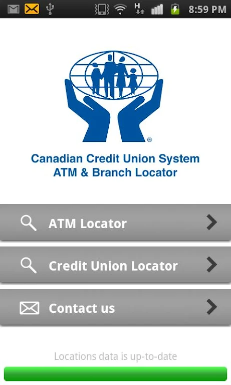 Credit Union Locator Screenshot1