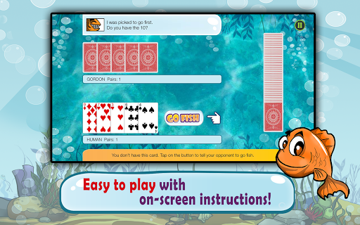 Go Fish: Kids Card Game Screenshot3