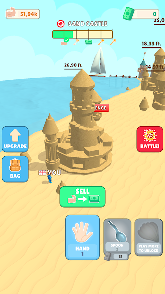 Sand Castle Mod Screenshot2