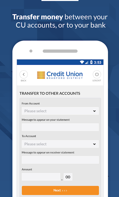 Bradford District Credit Union Screenshot4