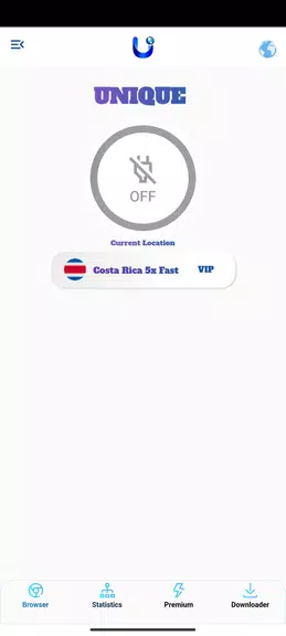 Unique VPN Screenshot1