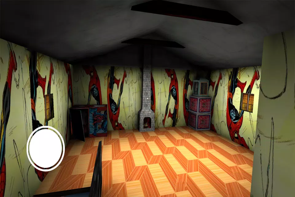 Spider Granny Mod Screenshot2