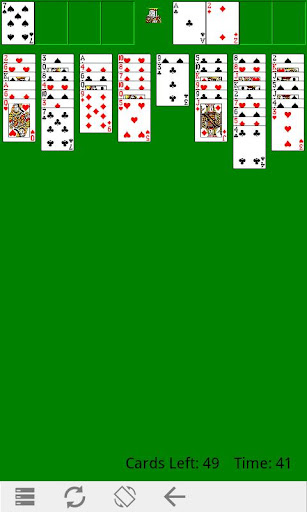 Classic FreeCell HD Screenshot1