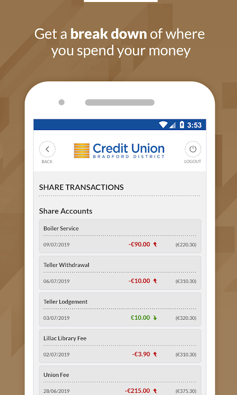 Bradford District Credit Union Screenshot3