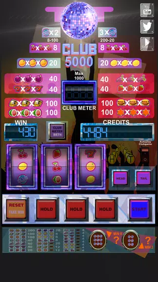 slot machine club 5000 Screenshot3