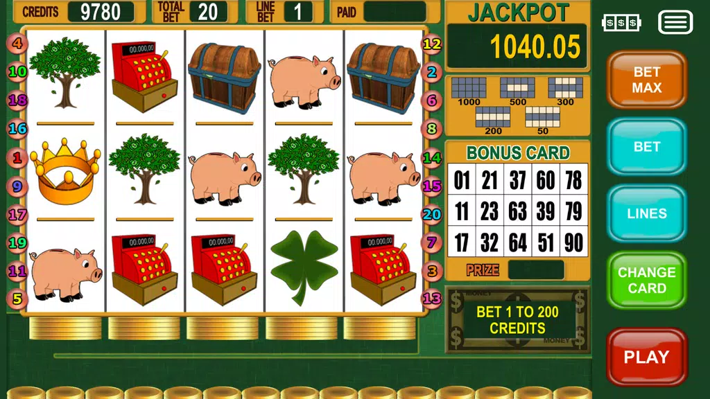 Money Slot Machine Screenshot1