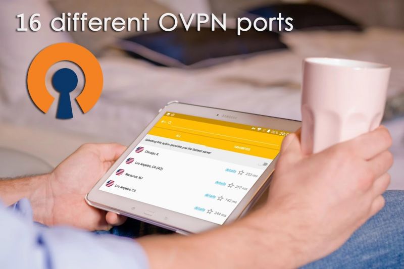 RapidVPN - Secure VPN Tunnel with free trial Screenshot2